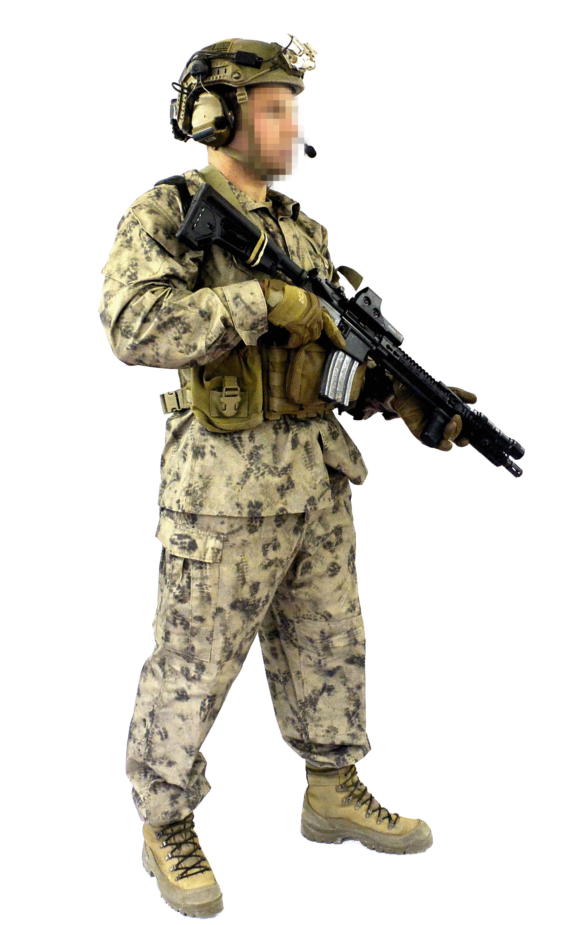 ALPHA GHOST MOUNTAIN ARID PROTOTYPE MODEL UNIFORM